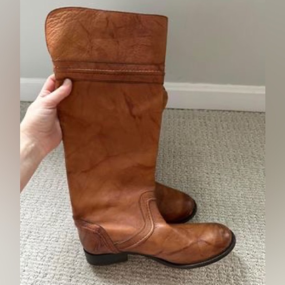 Frye Brown Riding Boots
